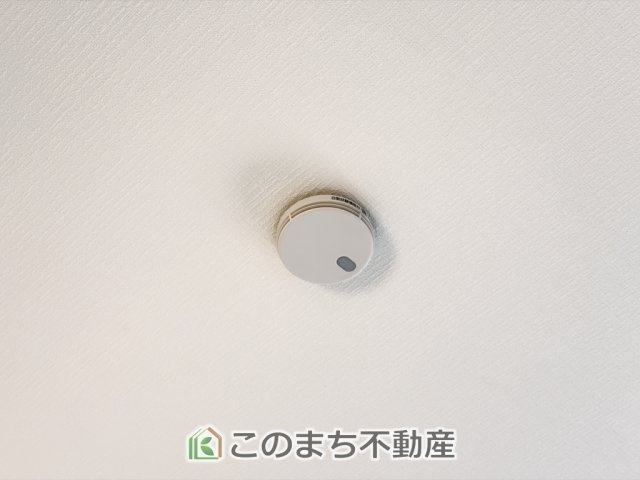 CRADLEGARDEN宇都宮市簗瀬第8の設備|火災報知器ございますので安心して暮らせます。