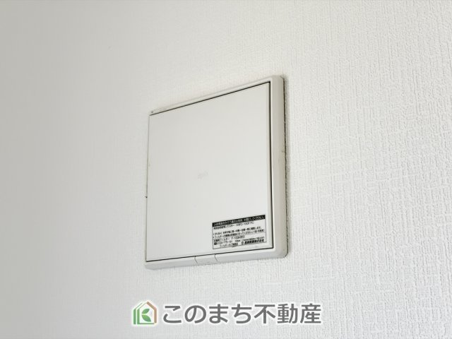 CRADLEGARDEN宇都宮市簗瀬第8の設備|24時間換気できます。