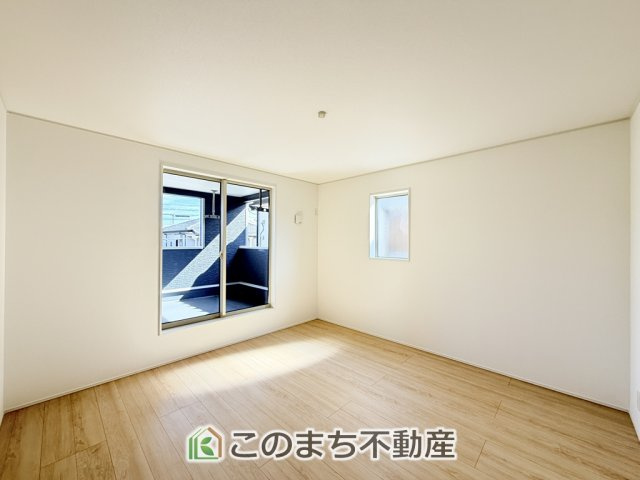 CRADLEGARDEN宇都宮市簗瀬第8の洋室|南向きで陽当たりの良い洋室♪風通しもよく快適です☆
