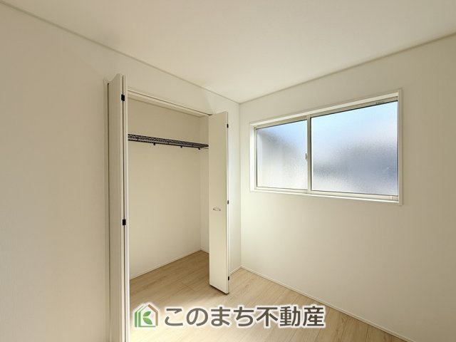CRADLEGARDEN宇都宮市簗瀬第8の収納|各居室に収納付で住みやすさにこだわっています♪