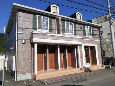 【外観】 | ブライトガーデン　Ｂ | 外観も気になるポイント