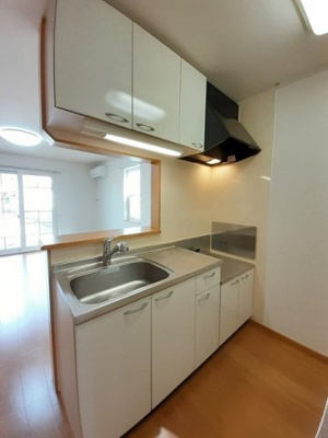 【キッチン】 | ブライトガーデン　Ｂ | キッチンでお料理をお楽しみください