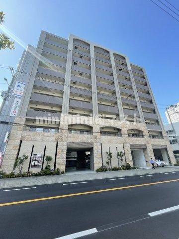 トモドール北梅田の外観