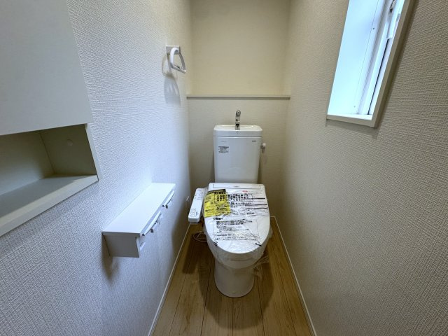 神戸市西区池上5丁目新築戸建2号棟のトイレ