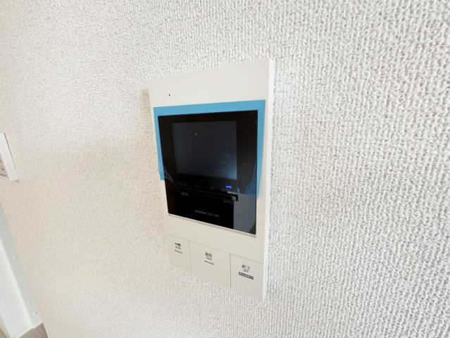安芸郡府中町みくまり３丁目のアパートのセキュリティ