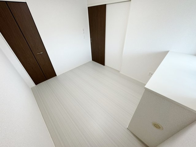 安芸郡府中町みくまり３丁目のアパートの内装