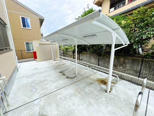 安芸郡府中町みくまり３丁目のアパートのその他共用部分