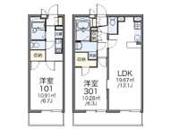 レオパレス堤方Ⅱの画像