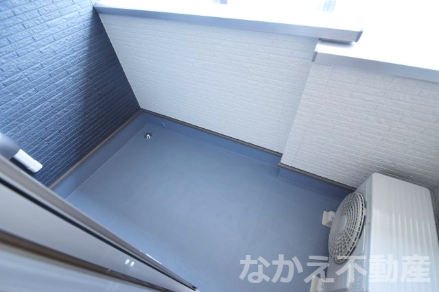 【バルコニー】 | 落ち着いた時間を過ごせるバルコニーです