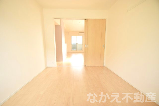 【寝室】 | 開放的な寝室です