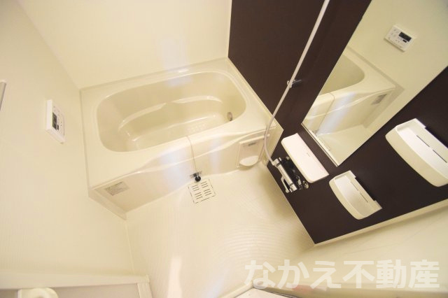 【浴室】 | 日々の疲れを癒すお風呂付です