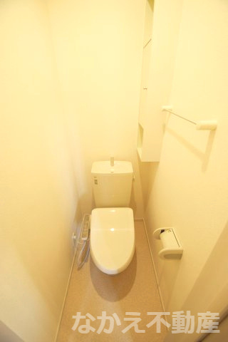 【トイレ】 | シンプルで使いやすいトイレです