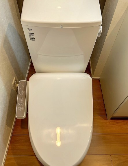 ALBA志茂のトイレ
