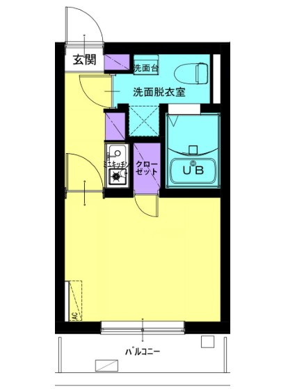 ギオンハウス川口四丁目の間取り