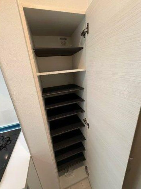 さいたま市南区大谷場１丁目のアパートの収納|※同施工別部屋