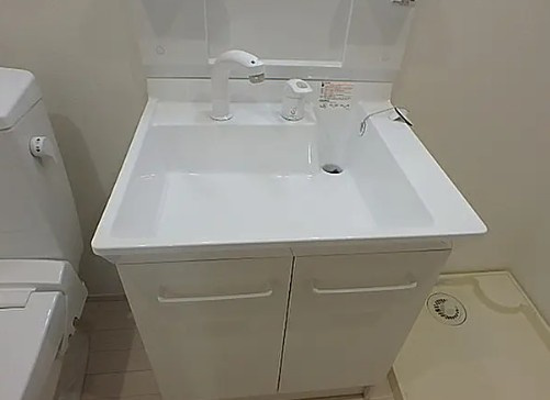 ＬｉｆｅＬＬ上十条の洗面所|※同施工別物件参考写真