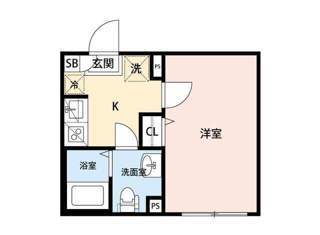 Ｇｌｅｎｗｏｏｄ　浦和の間取り