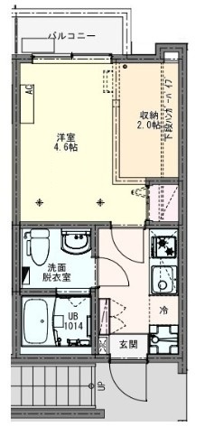 ＫＥＩＡＩ　ＲＥＳＩＤＥＮＣＥ　東大宮の間取り