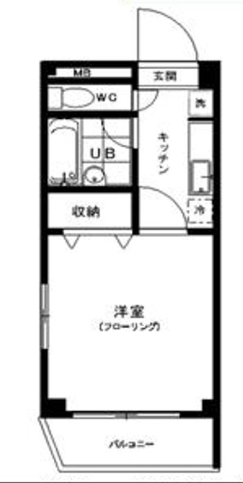 イーストシティタワーズの間取り