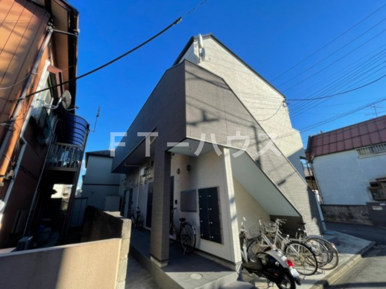 レイズ大久保(レイズオオクボ)の外観