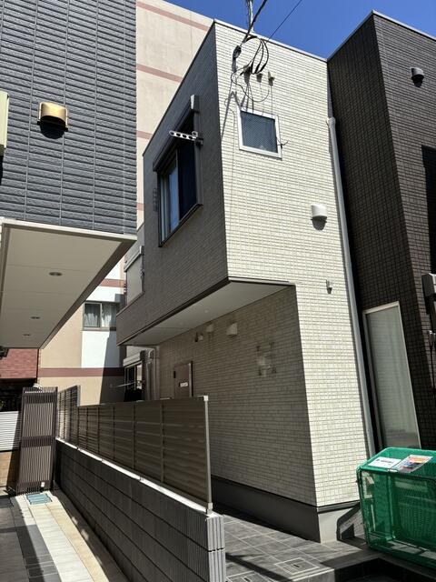 川崎市中原区木月4丁目のアパートの画像