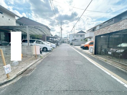 【前面道路含む現地写真】 | K12165-紫竹