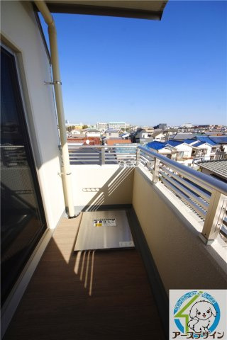 MAISONAKASHIのバルコニー|※類似部屋