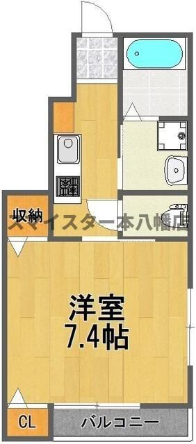 フラットテラスの間取り