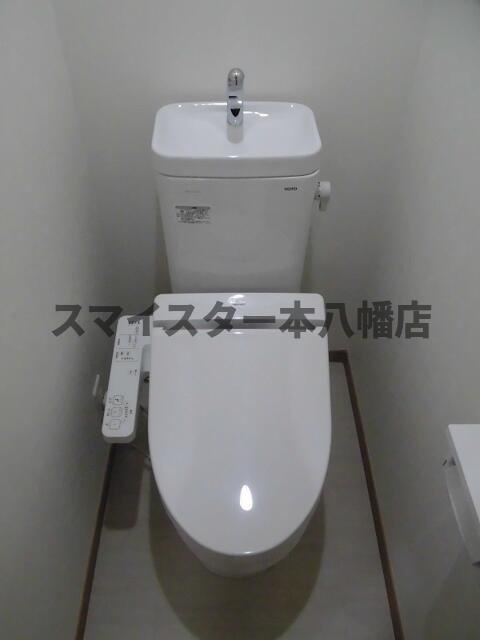 フラットテラスのトイレ