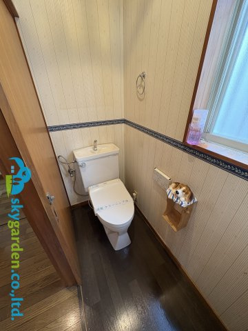 茅ヶ崎市東海岸南２丁目　中古戸建のトイレ|トイレも気になるポイント