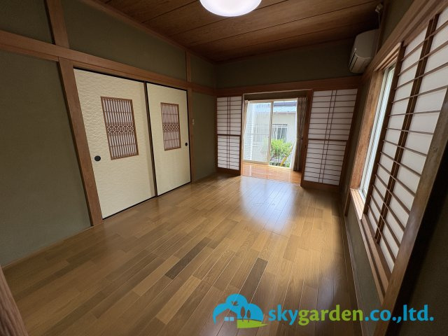 茅ヶ崎市東海岸南２丁目　中古戸建の洋室|和洋室