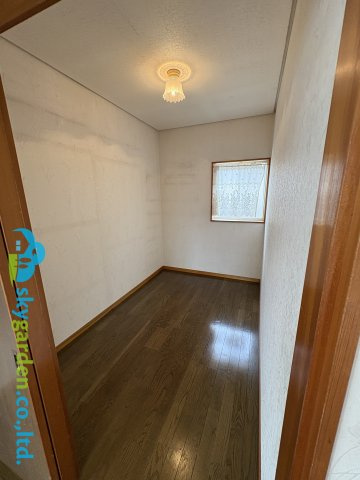 茅ヶ崎市東海岸南２丁目　中古戸建の収納|3帖の収納スペース