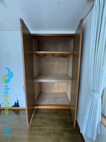 茅ヶ崎市東海岸南２丁目　中古戸建の収納|十分な収納スペースがあります