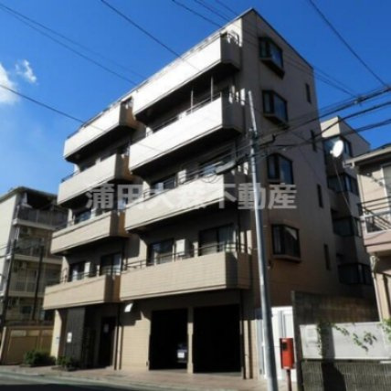 グランバリュー羽田の外観