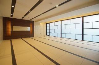 ニューリバー姪浜　姪北小学校区のエントランス|ニューリバー姪浜