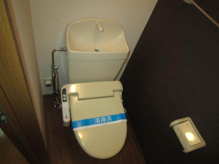 ドミールさつきのトイレ