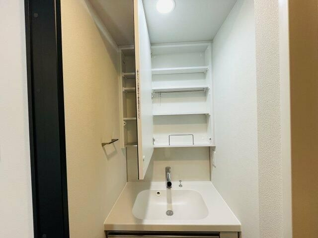 町田市原町田４丁目の賃貸マンションの洗面所