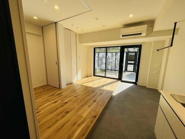 町田市原町田４丁目の賃貸マンションの居間・リビング