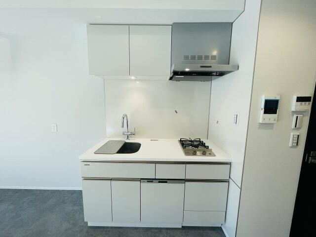 町田市原町田４丁目の賃貸マンションのキッチン