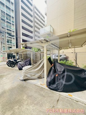 【駐車場】 | S-RESIDENCE北浜