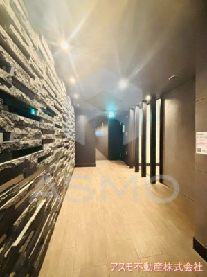 【ロビー】 | S-RESIDENCE北浜