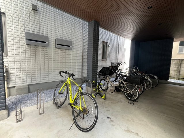ロイヤルレジデンス豪徳寺のその他共用部分|自転車駐輪可