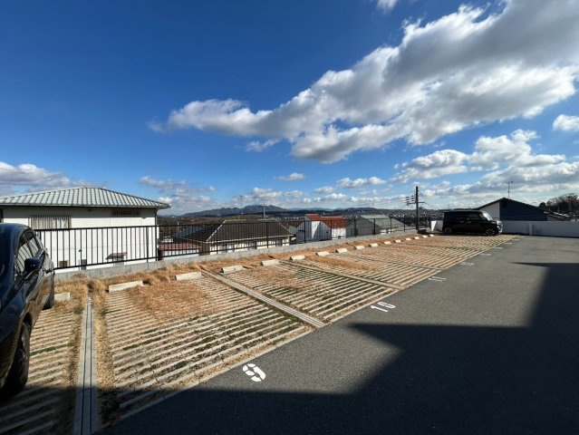 BlueGrassの駐車場