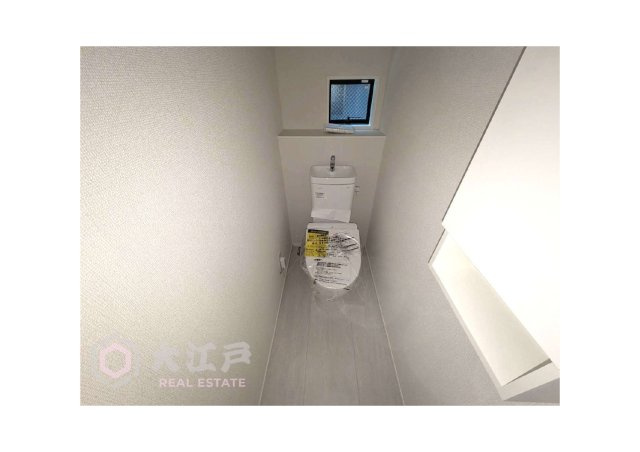 大田区中央４丁目新築分譲住宅のトイレ