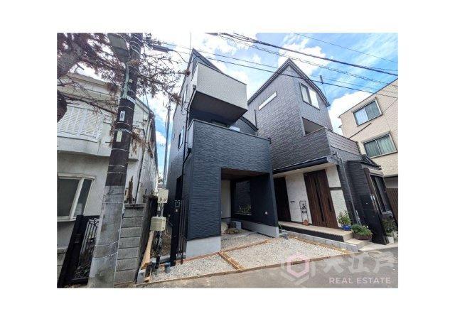 大田区中央４丁目新築分譲住宅の外観