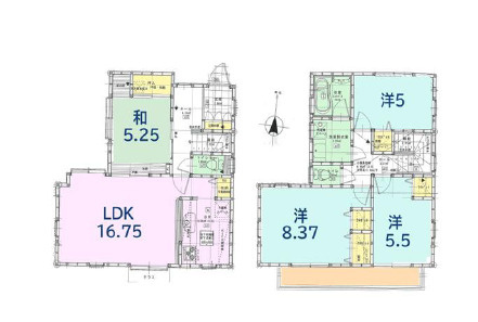平塚市富士見町　中古戸建