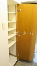 リラッサーレ　Ⅰの収納