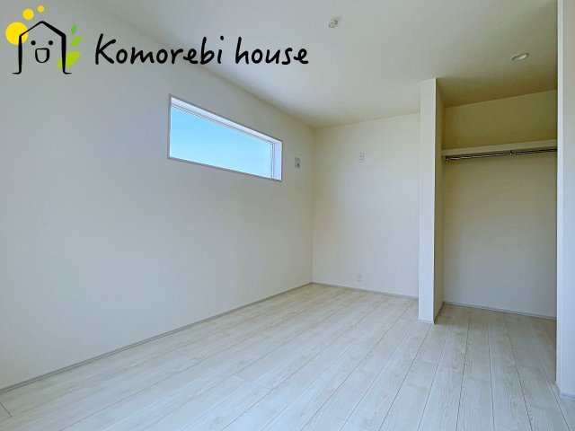 蓮田市緑町　新築一戸建て　リーブルガーデン　01の洋室|個人の部屋や寝室として使える洋室です