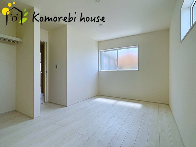 蓮田市緑町　新築一戸建て　リーブルガーデン　01の洋室|個人の部屋や寝室として使える洋室です