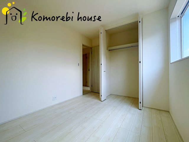 蓮田市緑町　新築一戸建て　リーブルガーデン　01の子供部屋|お子さんのお部屋にいかがでしょうか